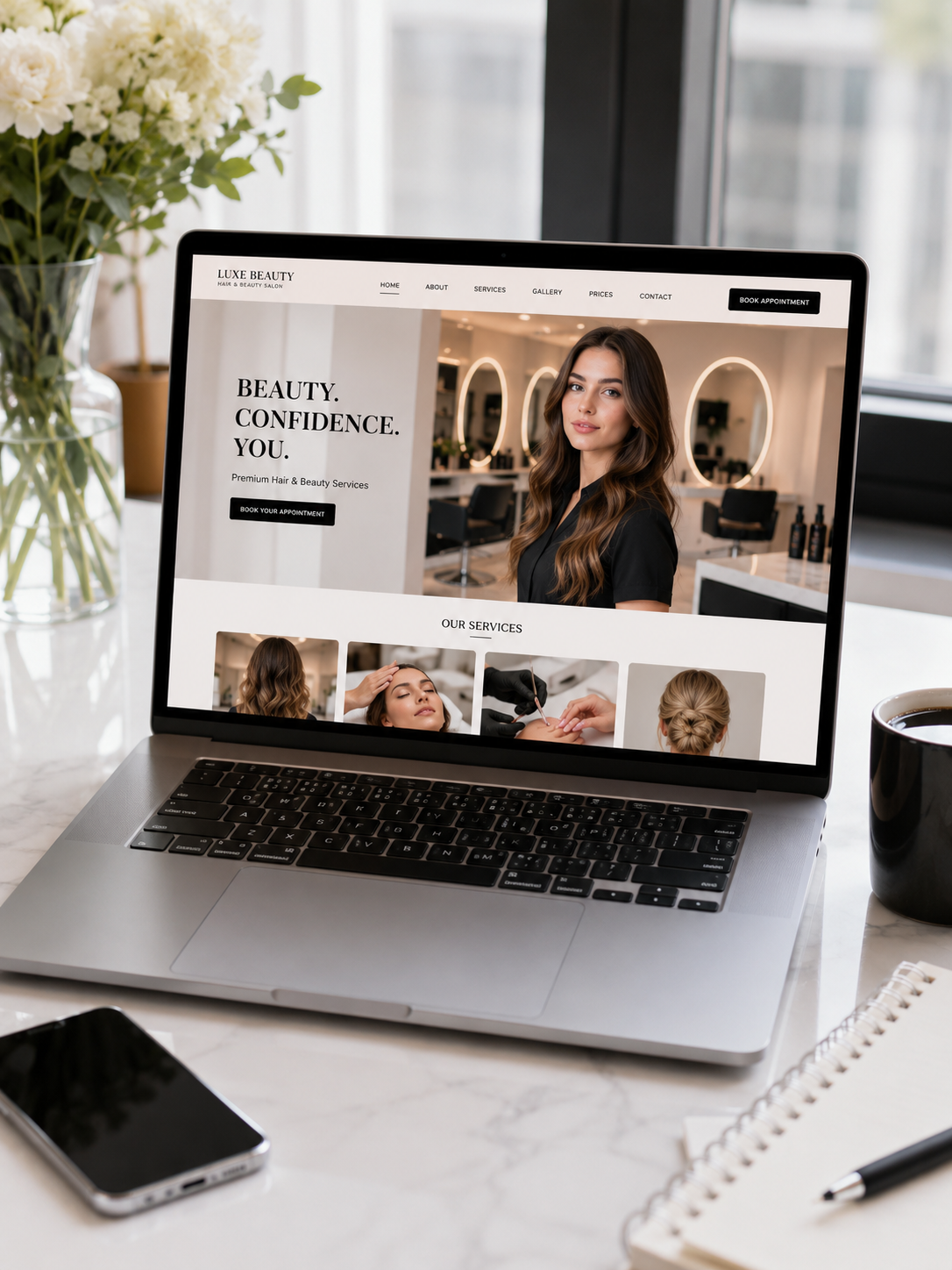 Premium beauty salon